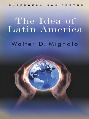 cover image of The Idea of Latin America
